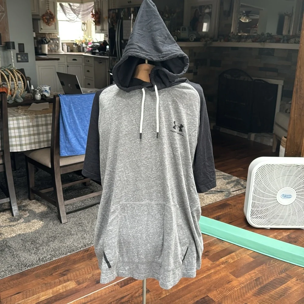 Under Armour Men's Two-Tone Hoodie - Picture 2 of 4